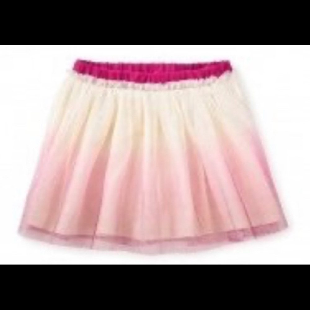 Tea Collection Pink Ombré Skirt
